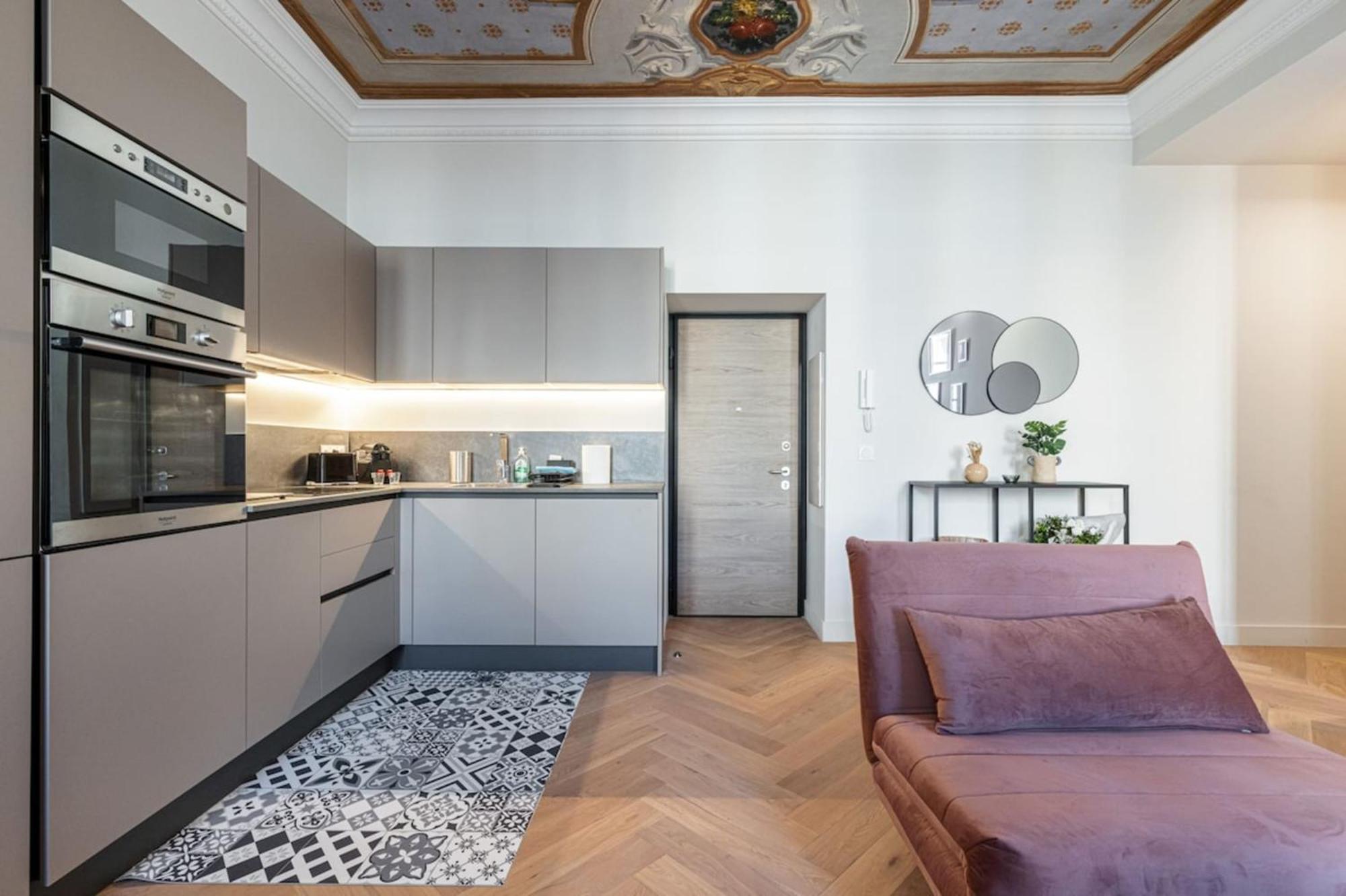 Philibert - Traditional Apart With Historical Fresco Nice Dış mekan fotoğraf